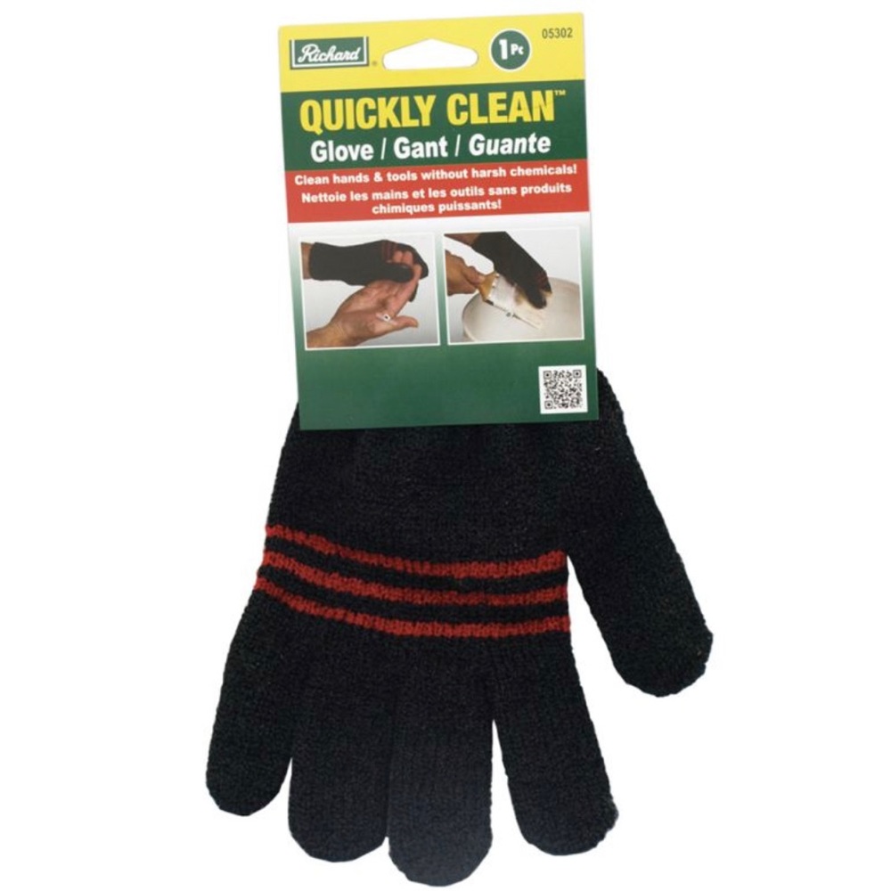 quickly clean Cleaning Glove paint remover